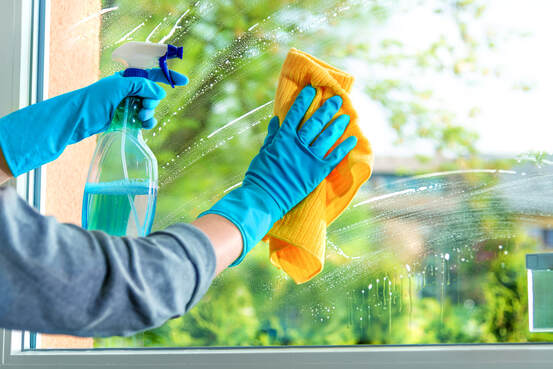 window washing services	